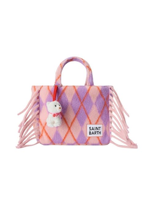  MC2 Saint Barth | BAG CHARM-LEATHER CAT10